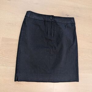 Karen Kane Black Pencil Skirt Office Workwear Capsule Wardrobe Size 6